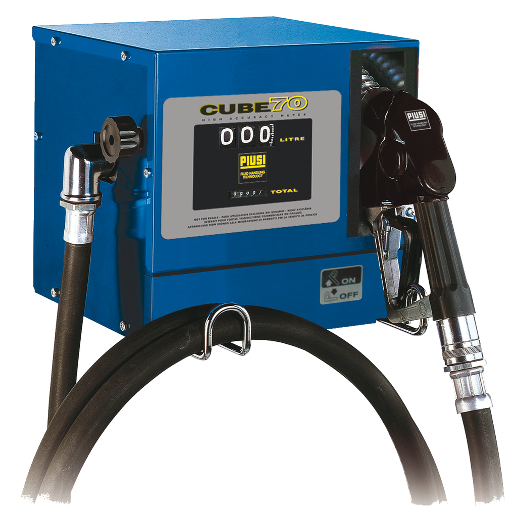 Estación De Transferencia De Gasóleo Carrozada 70 L/Min.