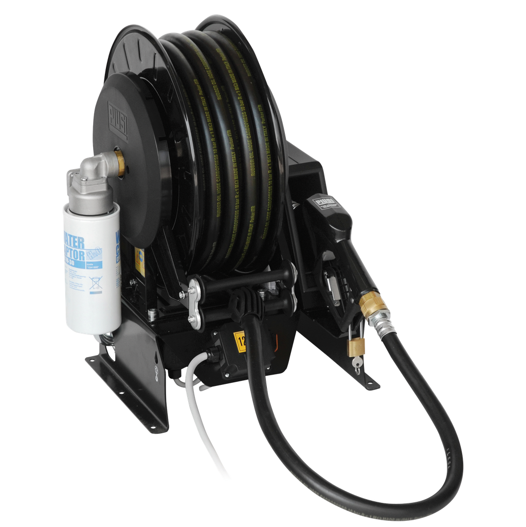 Grupo De Distribución De Gasóleo Pitstop® 12V, 45 L/Min Con Pistola Automática.