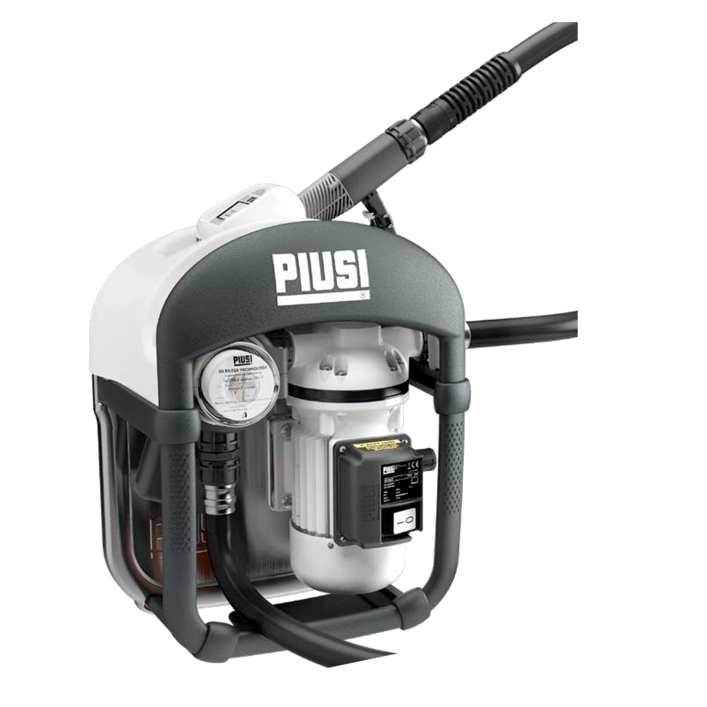 Kit De Transferencia Adblue® Suzzarablue Side® 12V, 35 L/Min Con Pistola Manual Para Ibc.