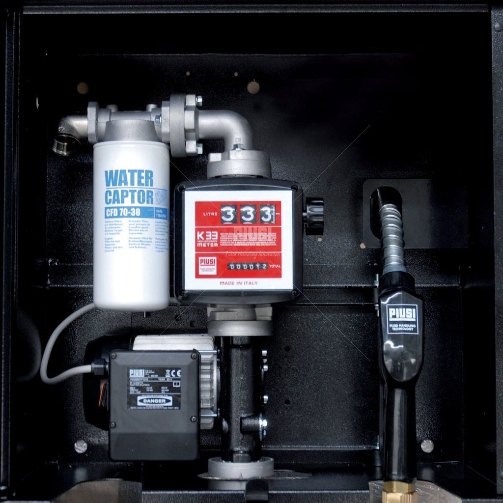 Armario De Distribución 230V Para Depósito De 72L/Min.