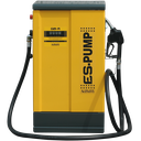 DISTRIBUIDOR DE GASÓLEO CON CONTADOR MECÁNICO 90 L/MIN 230 V CON PULSERA.