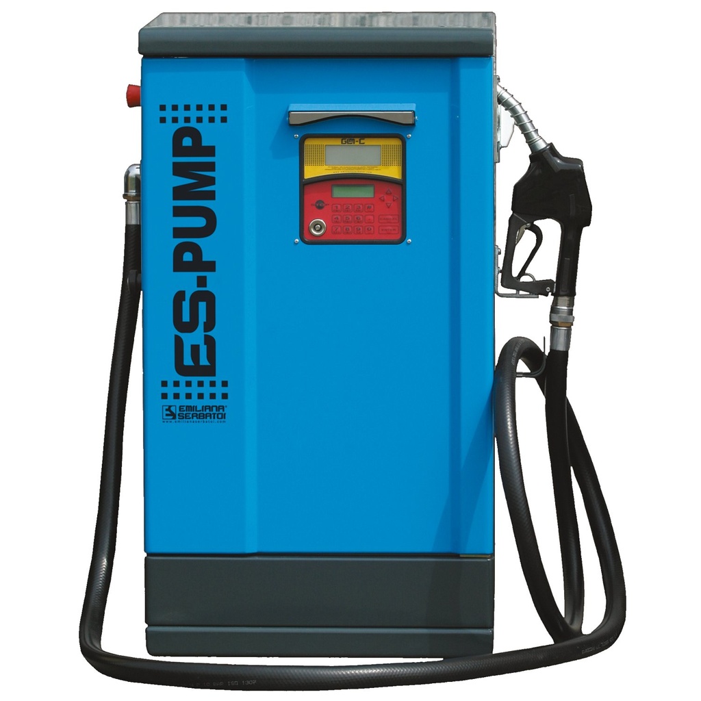 DISTRIBUIDOR DE GASÓLEO DE 90L/MIN CON GESTIÓN MULTIUSUARIO.