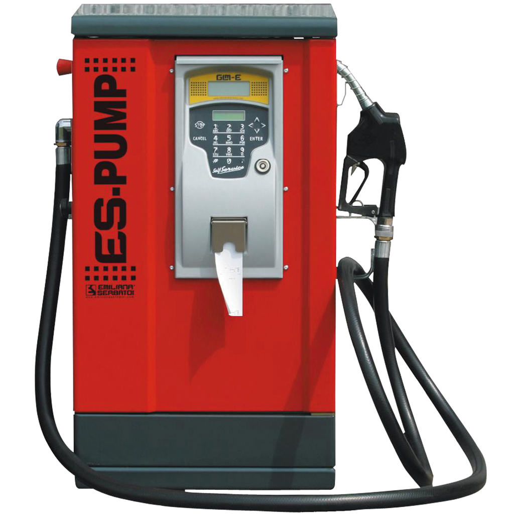 DISTRIBUIDOR GASÓLEO 120 USUARIOS PANTALLA DIGITAL 70 L/MIN 230 V CON INDICADOR DE NIVEL.