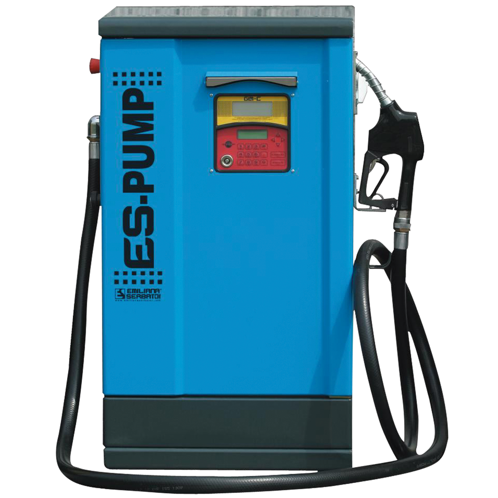 Distribuidor Gasoil 50 Usuarios Pantalla Digital 90 L/Min 230 V Sin Indicador De Nivel.