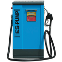 DISTRIBUIDOR GASOIL 50 USUARIOS PANTALLA DIGITAL 90 L/MIN 230 V SIN INDICADOR DE NIVEL.