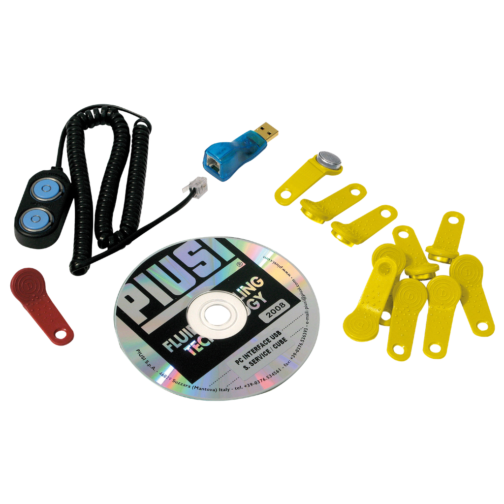 Kit De Llaves Electrónicas.