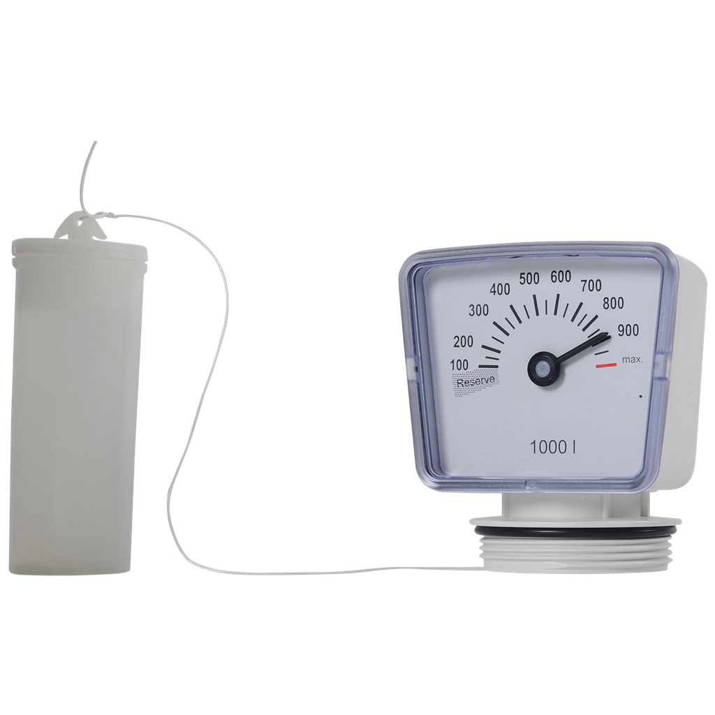 Indicador De Nivel Con Dial De 750 Y 1000 Litros.