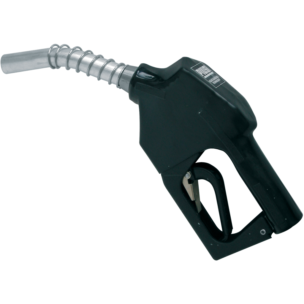 PISTOLA AUTOMÁTICA DE DISTRIBUCIÓN DE GASÓLEO Y GASOLINA, 70 L/MIN.