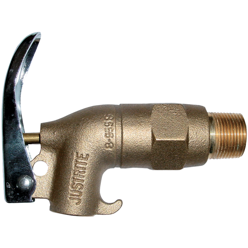 VÁLVULA DE SEGURIDAD DE LATÓN PARA BIDÓN.