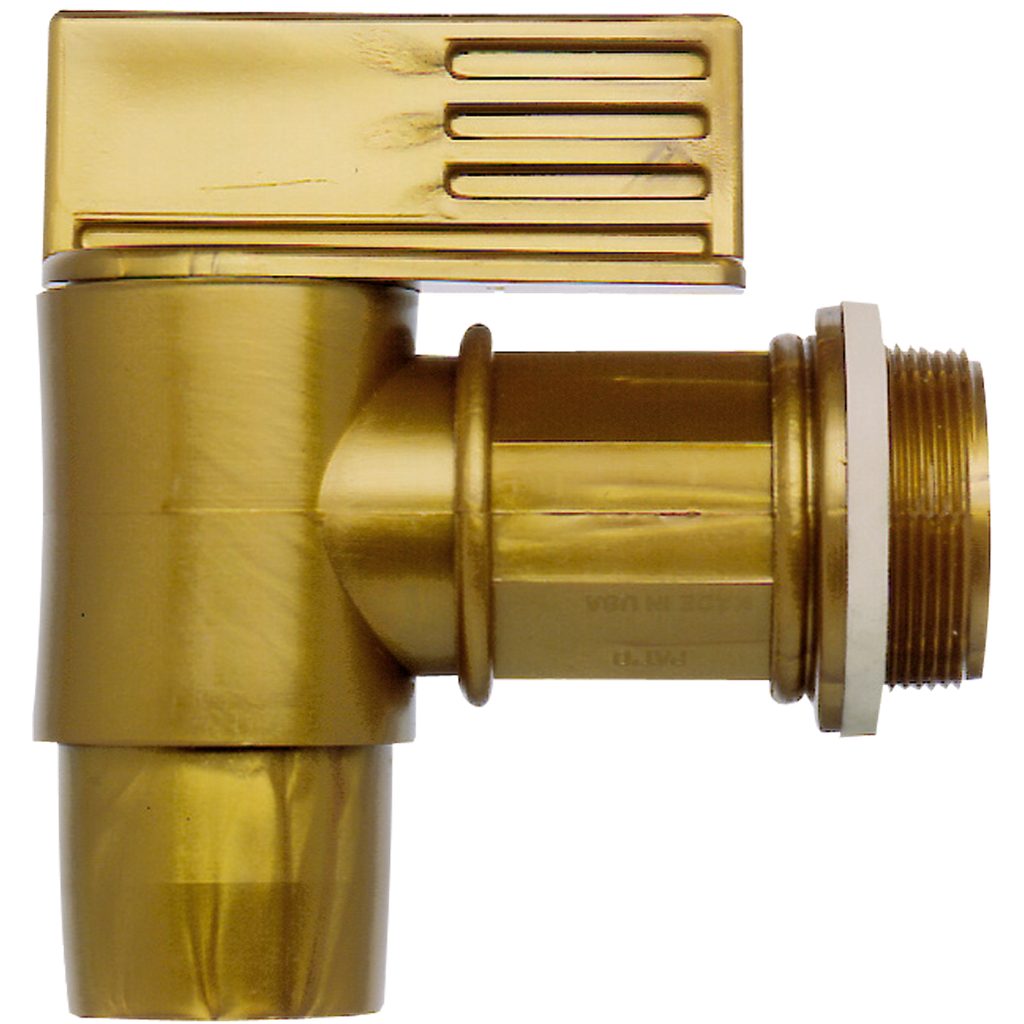 Válvula De Pehd Para Bidón Con Tapón De 2".