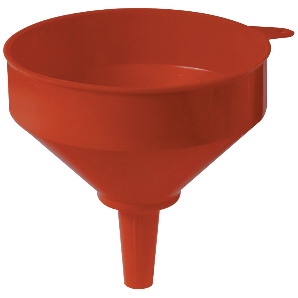 EMBUDO DE POLIETILENO DE GRAN CAPACIDAD.