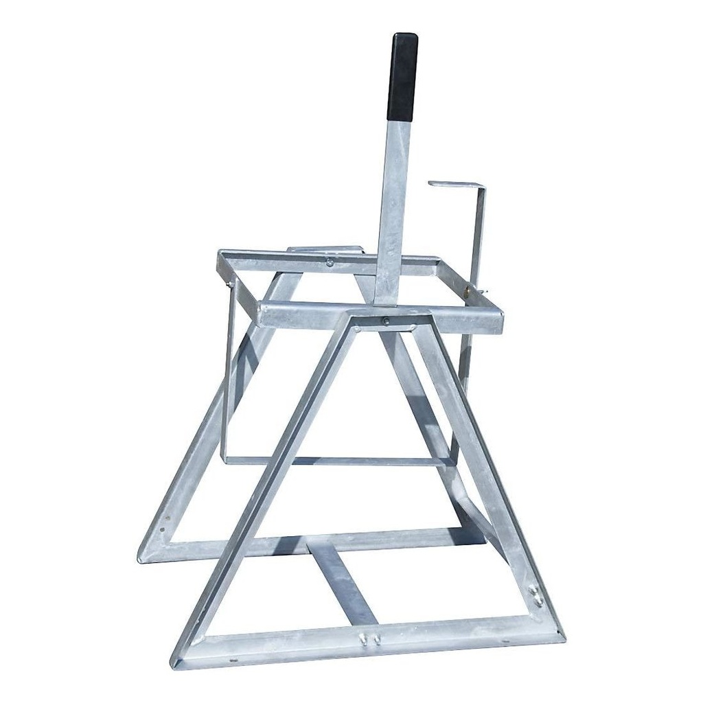 SOPORTE BASCULANTE PARA BIDONES DE PLÁSTICO DE 25 LITROS: SEGURO, EFICIENTE Y DURADERO