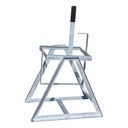 SOPORTE BASCULANTE PARA BIDONES DE PLÁSTICO DE 25 LITROS: SEGURO, EFICIENTE Y DURADERO