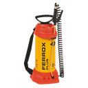 Pulverizador De Alta Presión Con Depósito 10L En Acero.  Para Líquidos Agresivos. Juntas De Fpm Viton®.