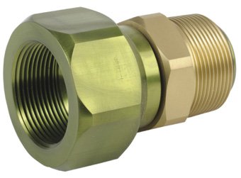 CONECTOR GIRATORIO PARA PISTOLA DE LLENADO RÁPIDO WIGGINS®.