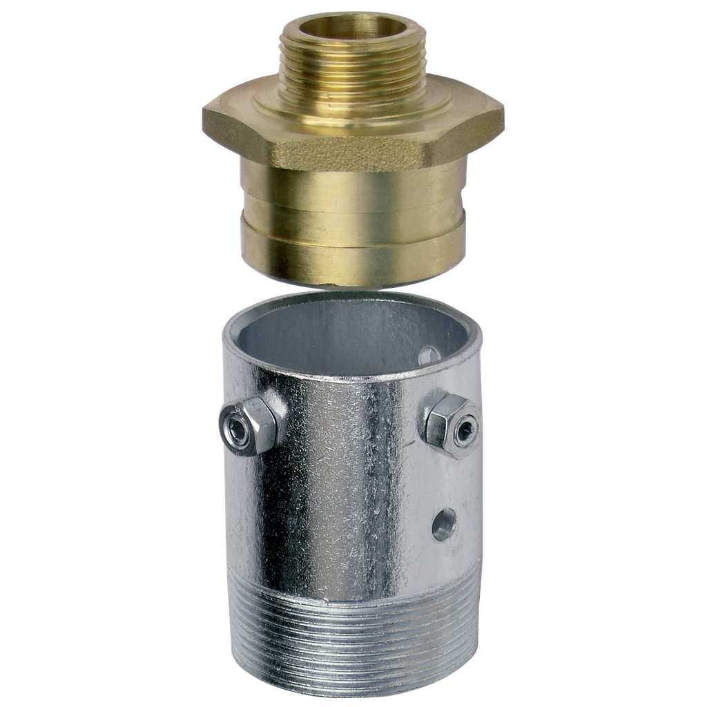 Conector Rápido 1" Macho.