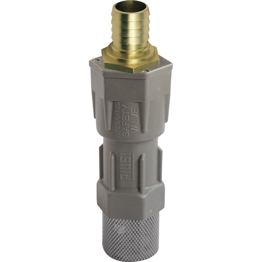 VÁLVULA DE FONDO 3/4".