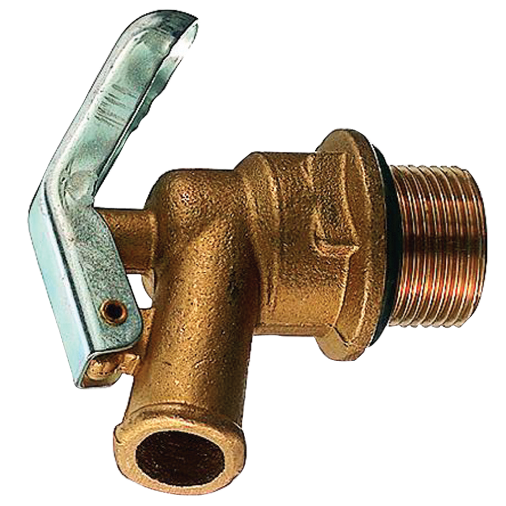 Válvula De Seguridad De Latón Para Bidón.