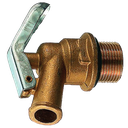 VÁLVULA DE SEGURIDAD DE LATÓN PARA BIDÓN.