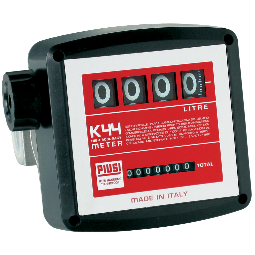 Contador Mecánico Gasoil De 4 Dígitos.