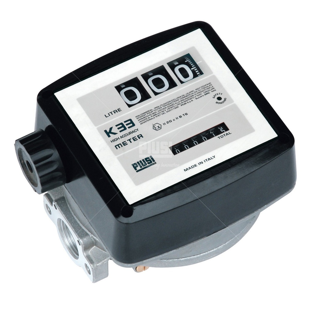 Contador Mecánico K33 Atex.