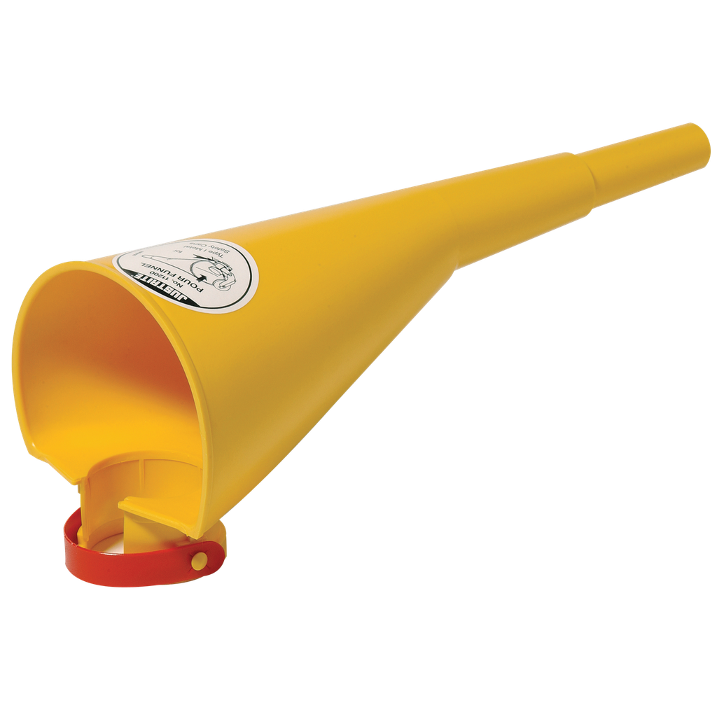 EMBUDO DE TRASVASE PARA BIDÓN DE SEGURIDAD DE ACERO.