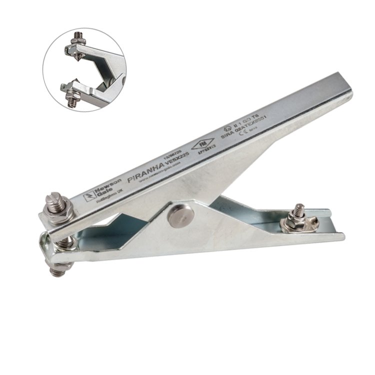 Pinza Atex Acero Inoxidable Sin Cable