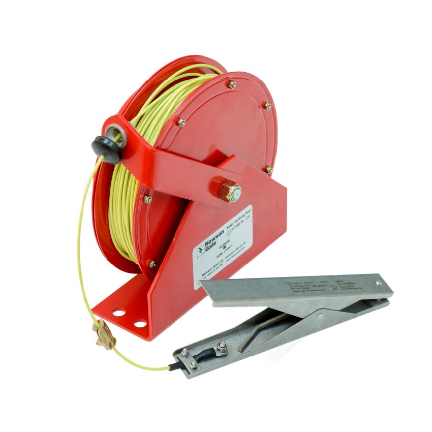 Carrete De Cable Atex Autoretráctil 6,1M Sin Pinza