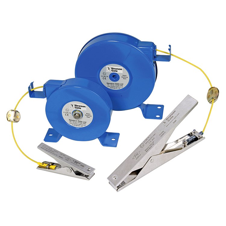 Carrete De Cable Atex Autoretráctil 9,2M Sin Pinza