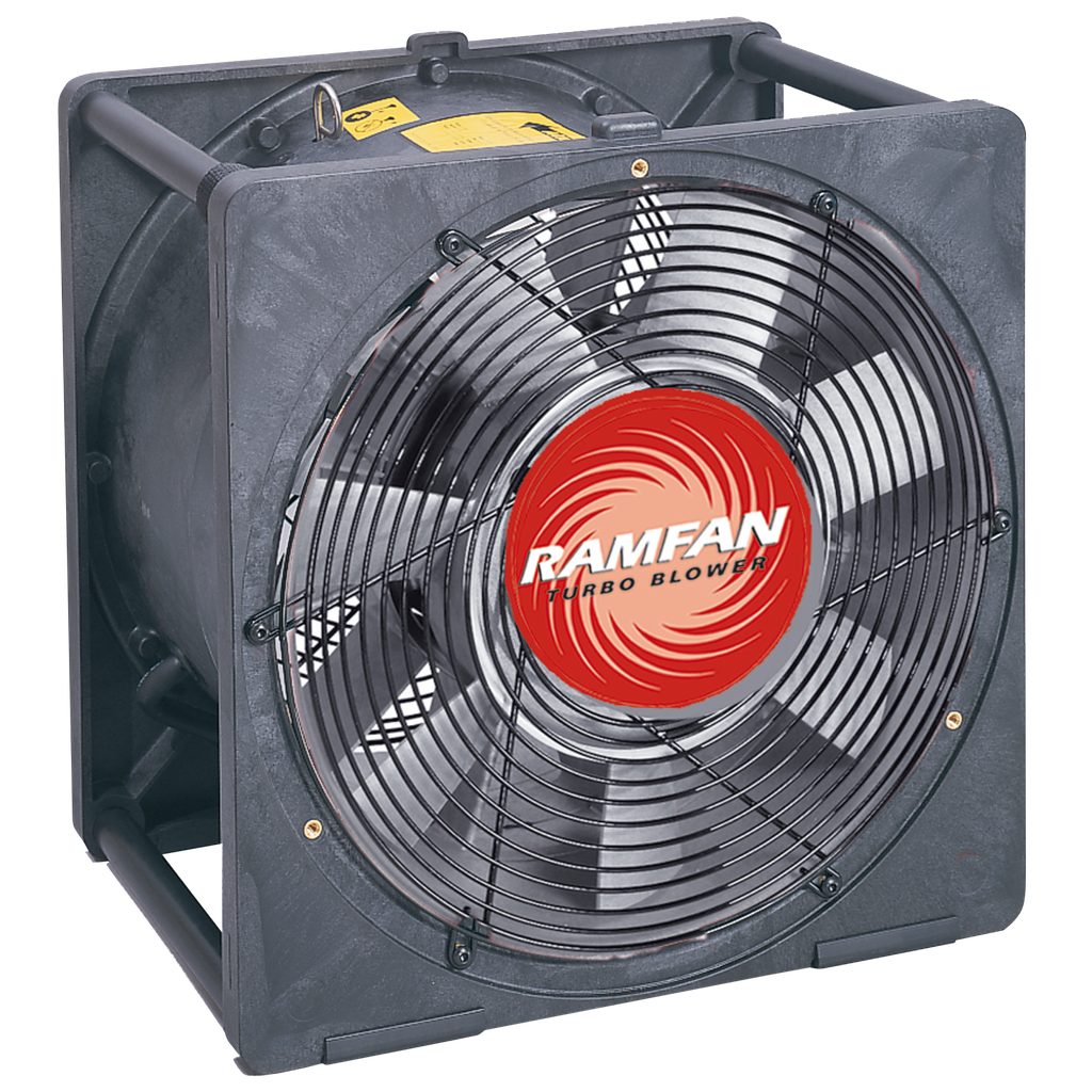 Ventilador Extractor Portátil Atex, Ø 40 Cm.