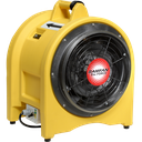 VENTILADOR EXTRACTOR PORTÁTIL, Ø 30 CM.