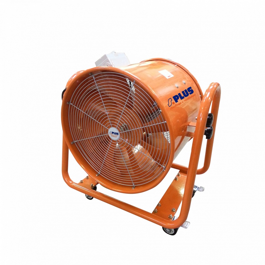 VENTILADOR EXTRACTOR PORTÁTIL Ø50CM 9000M3/H.