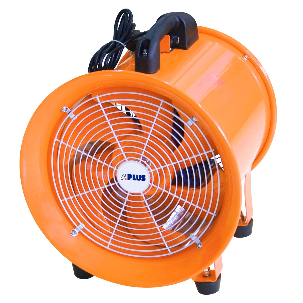 VENTILADOR EXTRACTOR PORTÁTIL, Ø 30CM, 3900M3/H.