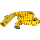 ESTUCHE DE CONEXIÓN RÁPIDA CON CONDUCTO Ø 20 CM, 7.6M