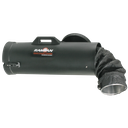 Estuche De Conexión Rápida Con Conducto Antiestático Ø 20 Cm, 7.6M