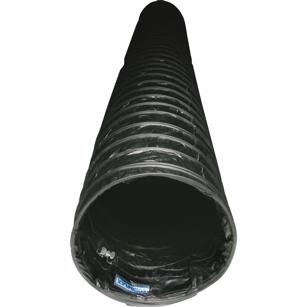 CONDUCTO FLEXIBLE ANTIESTÁTICO Ø 40 CM, 7.6M VENTILADOR ESPACIOS CONFINADOS.