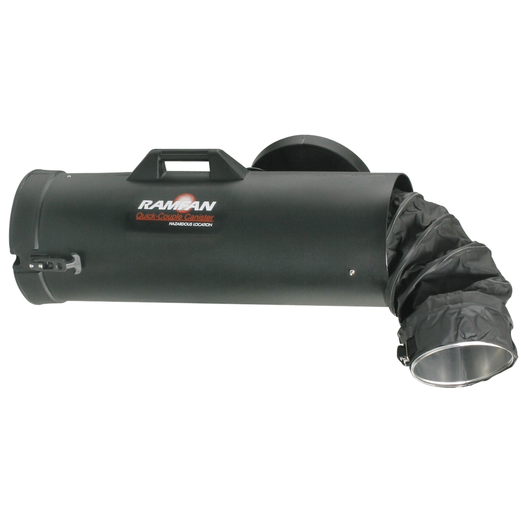 Estuche De Conexión Rápida Con Conducto Antiestático Ø 20 Cm, 4.6M.