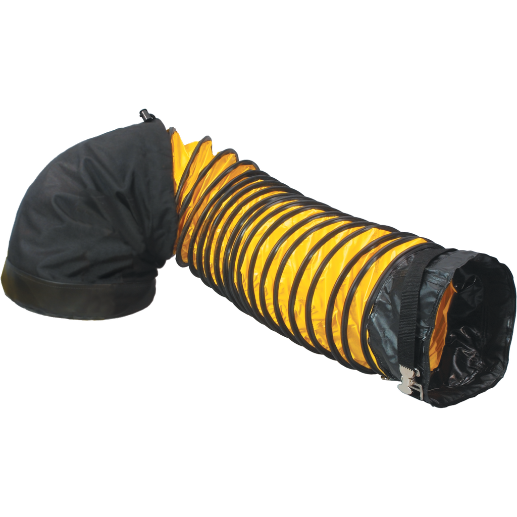 CONDUCTO FLEXIBLE Ø 20 CM, 4.6M VENTILADOR ESPACIOS CONFINADOS.