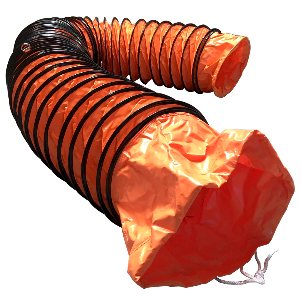 CONDUCTO PVC VR 50 PRO Ø520 MM, 10M VENTILADOR ESPACIOS CONFINADOS