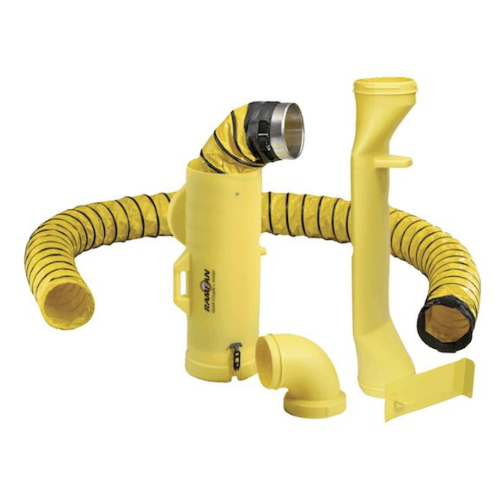 KIT DE REGISTRO PARA EXTRACTOR DE 20 CM