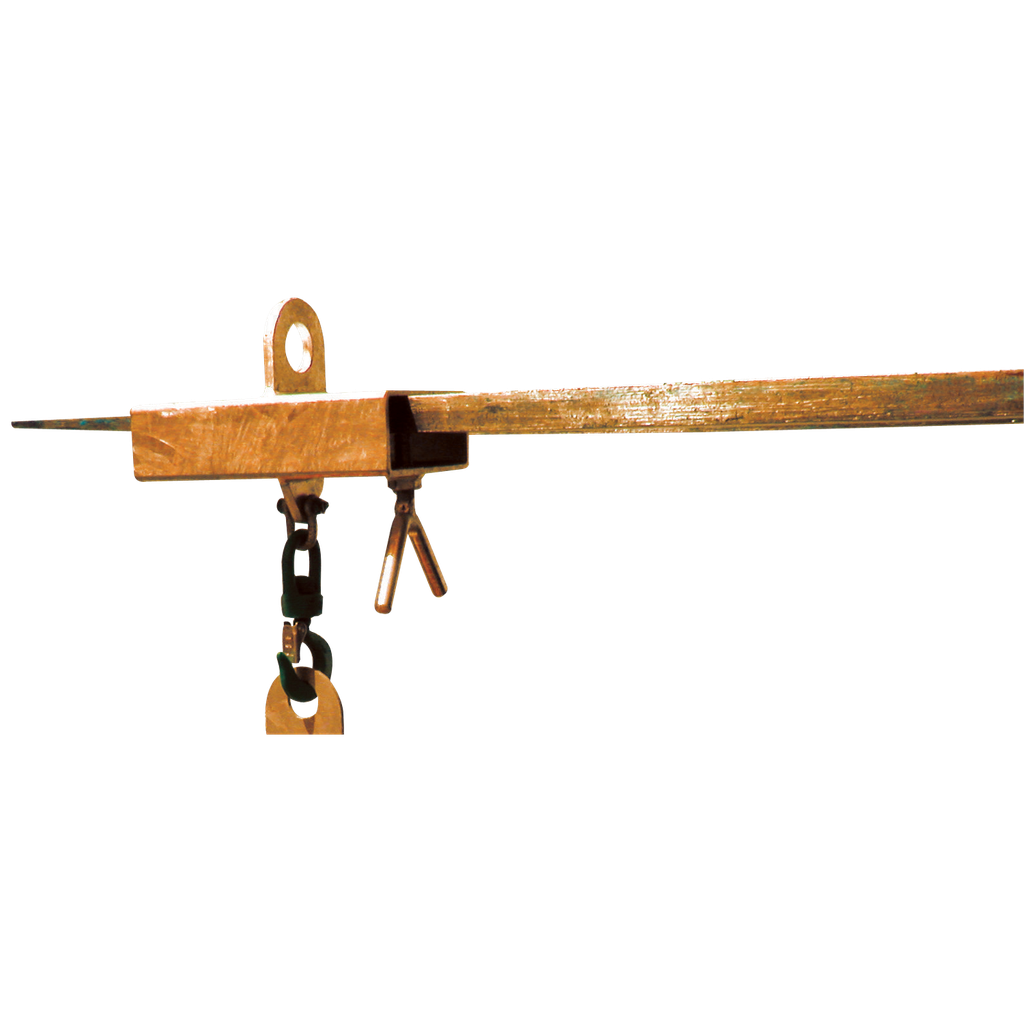 Gancho De Elevación Para Pasar Una Horquilla De Carretilla Elevadora.