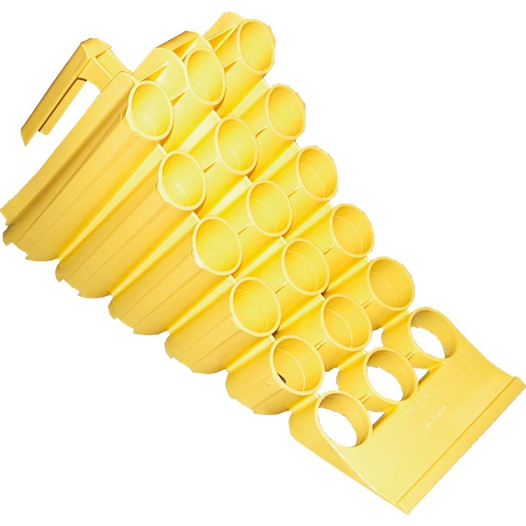 CALZO DE RUEDAS DE PLÁSTICO.