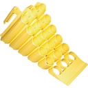 CALZO DE RUEDAS DE PLÁSTICO.