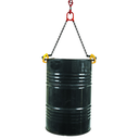 Pinza De Elevación Manual Para Bidón De Acero Con Borde.