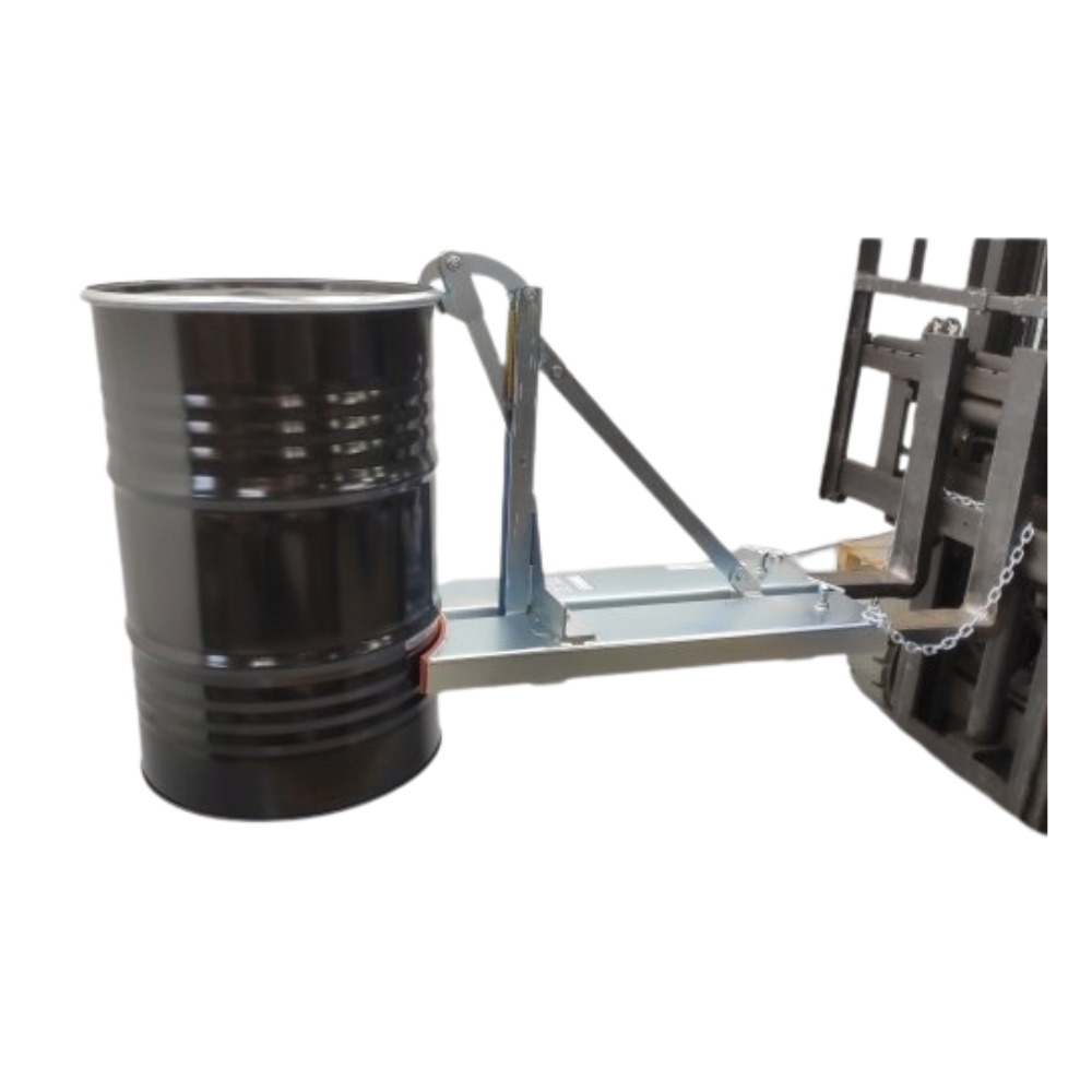 Pinza Elevadora Bidones Para Carretilla