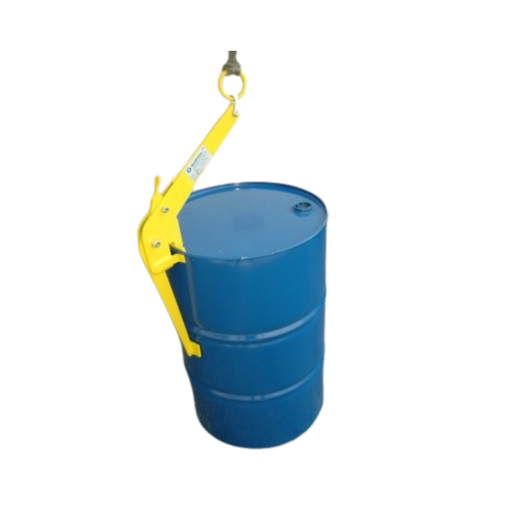 Pinza Vertical Para Bidones 200L