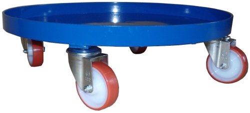 SOPORTE PARA BIDONES DE 250L CON 4 RUEDAS