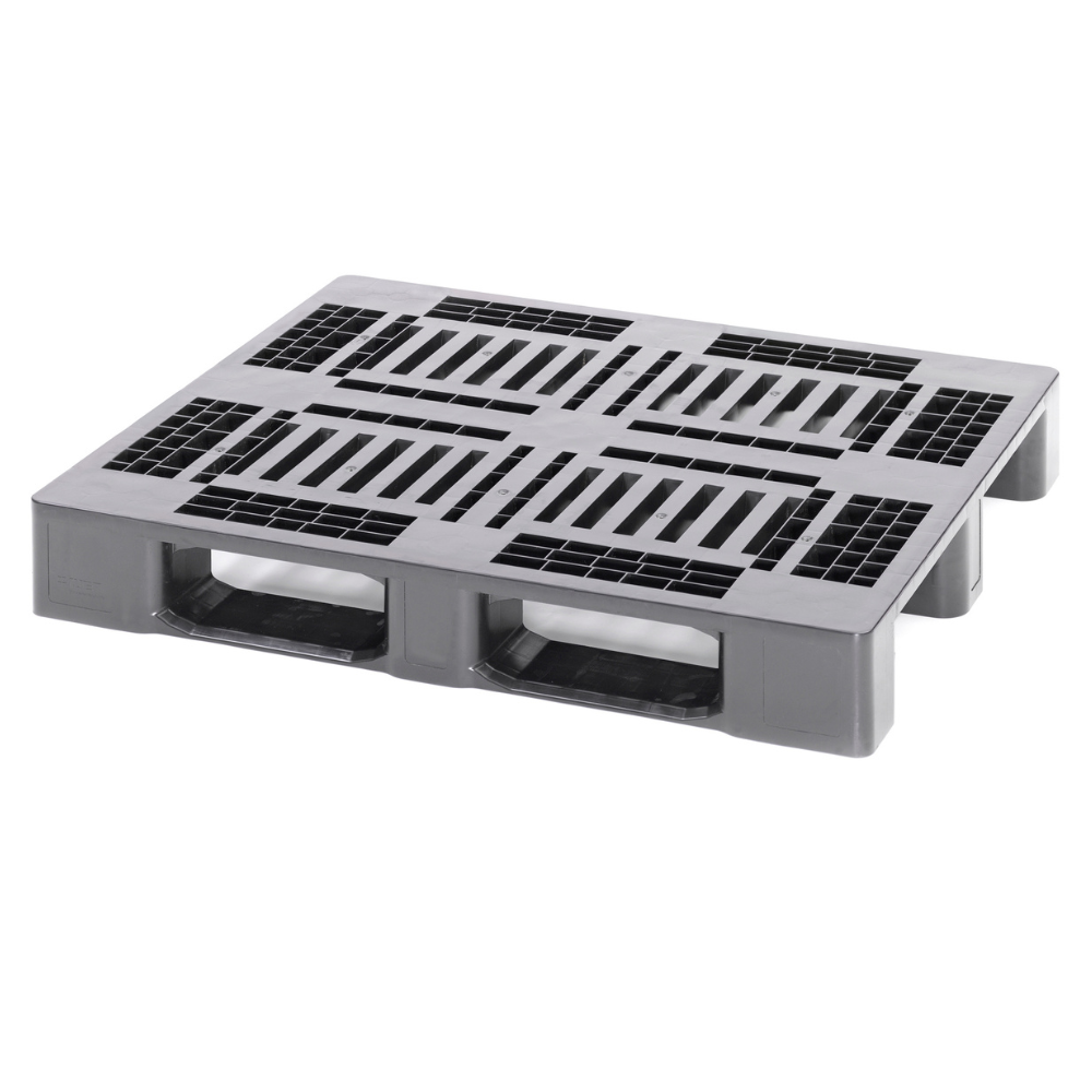 Palet Ligero Y Resistente Para Logísticas E Industriales De Plástico De Alta Densidad