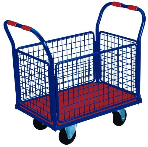 CARRO PLATAFORMA 910 X 610MM CON RUEDAS