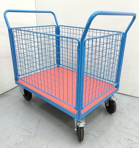 CARRO PLATAFORMA 1000 X 700MM CON RUEDAS